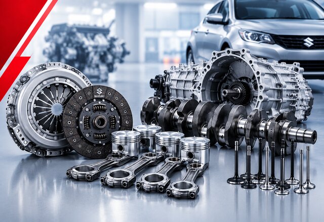 Engine & Transmission